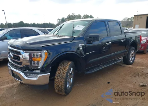 2022 Ford F150 King Ranch/Lariat/Limited/Platinum/Tremor/Xl/Xlt from USA, damaged, VIN 1FTFW1E82NK15848